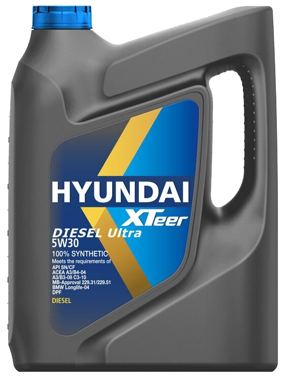 Моторное масло Hyundai XTeer Diesel Ultra 5W-30, 4л